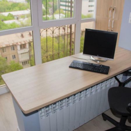 Hostel - Guest House Meyman Almaty Bagian luar foto