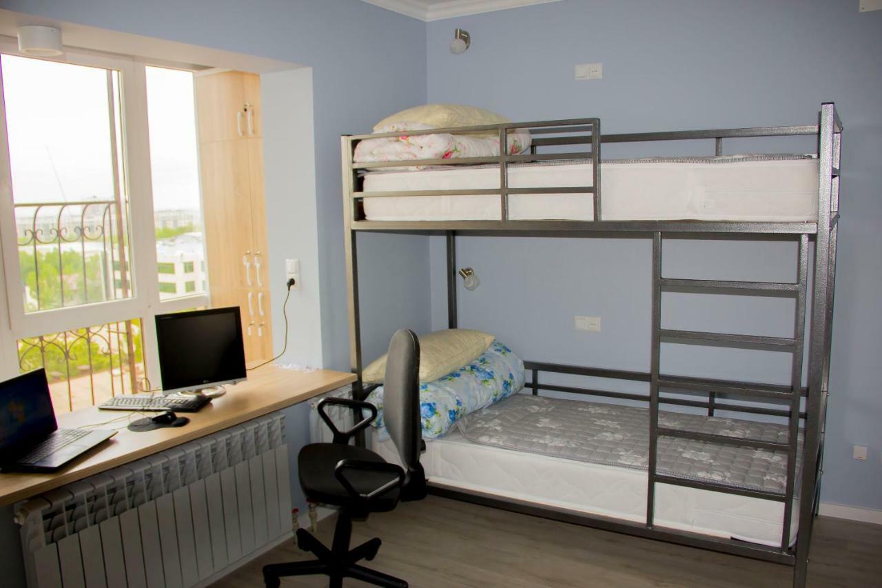 Hostel - Guest House Meyman Almaty Bagian luar foto