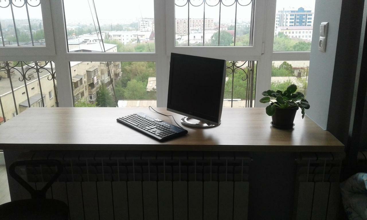 Hostel - Guest House Meyman Almaty Bagian luar foto